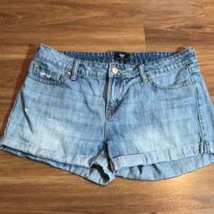 Gap Size 10 Jean Shorts Light Wash